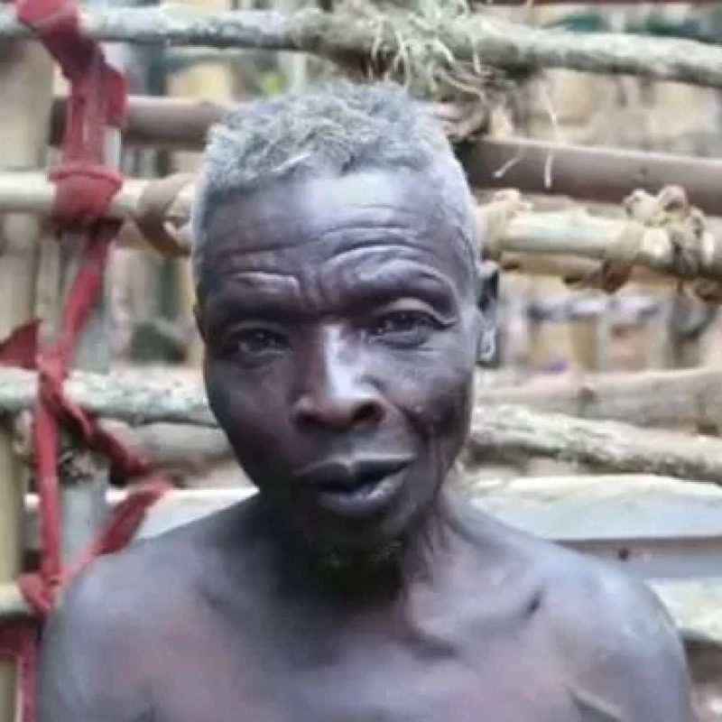 GuilbeJ48622's tweet photo. Virgin spends 55 years hiding from women – and built ’15-foot fence’ around his home