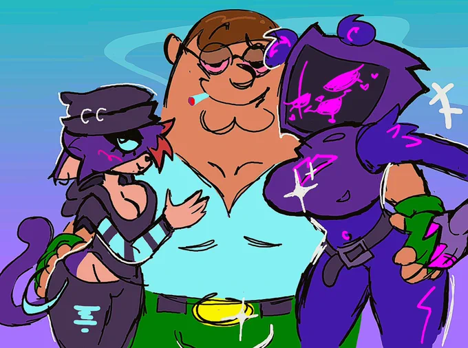 my friend told me to redraw this so i did 