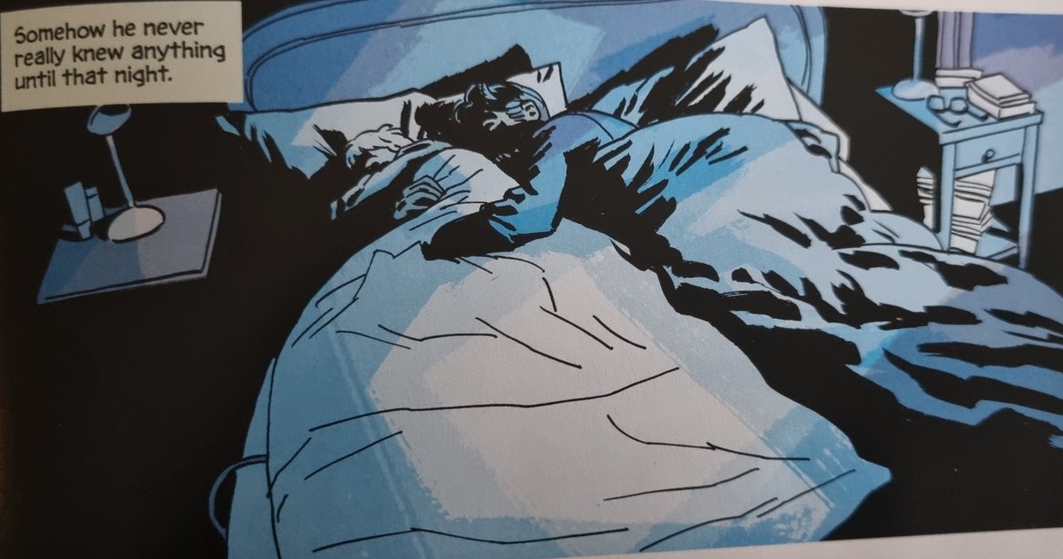 This frame ruined me, I've been crying for 10 minutes. What a fantastic book. Thank you, @seanpphillips, for the beautiful artwork!