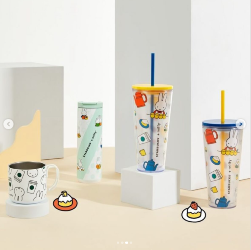 スタバ『ミッフィー』コラボのグッズまとめ！日本での発売は