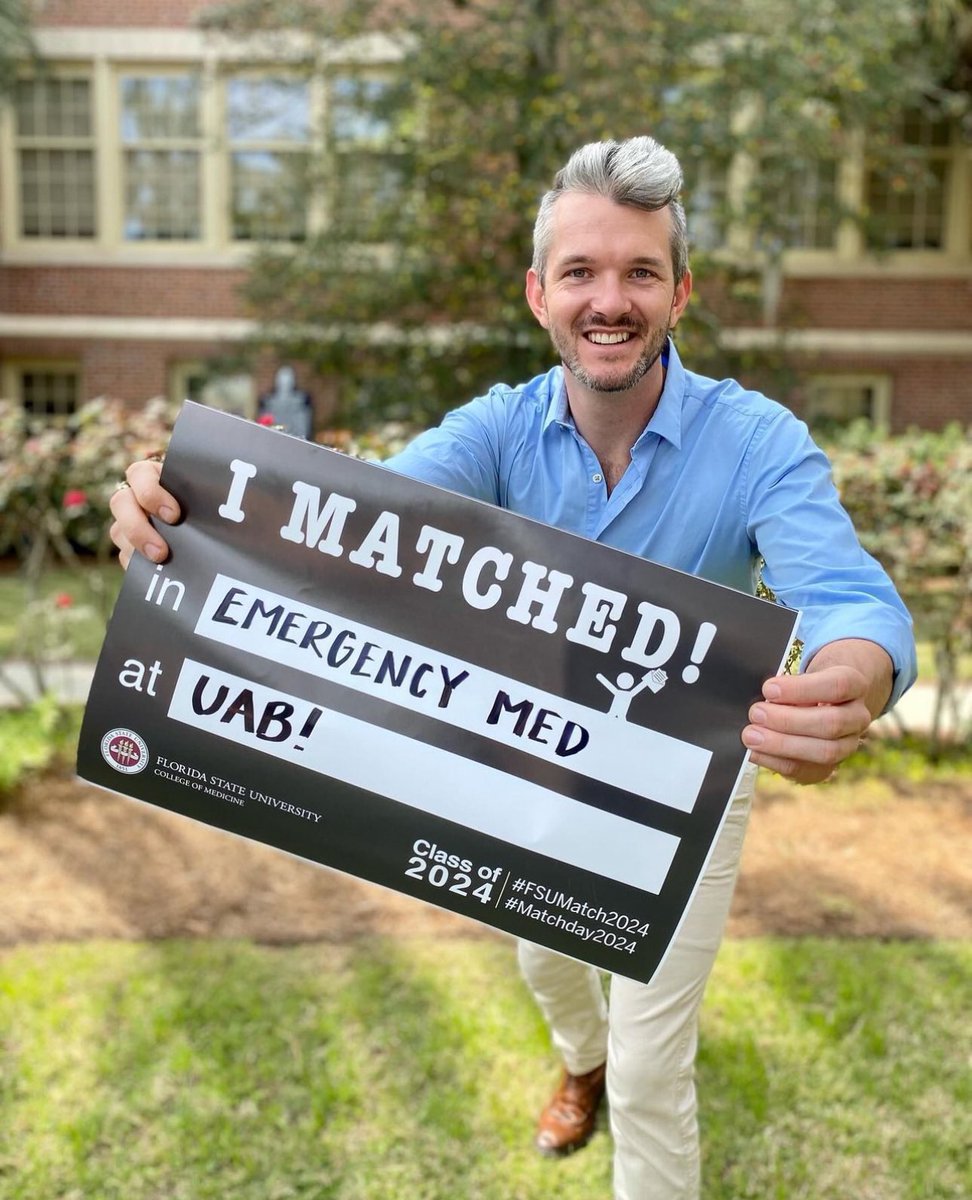 UAB Emergency Medicine (@uabemergencymed) on Twitter photo All signs point to the best years of your life up ahead! š„³ See you in July <a href="/UABEMResidents/">UAB Emergency Medicine Residency Program</a> c/o 2028! #Match2024 All signs point to the best years of your life up ahead! š„³ See you in July <a href="/UABEMResidents/">UAB Emergency Medicine Residency Program</a> c/o 2028! #Match2024