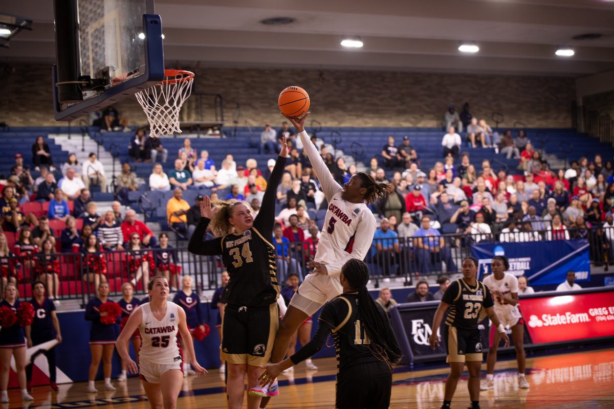 Catawba Women’s Basketball tweet media