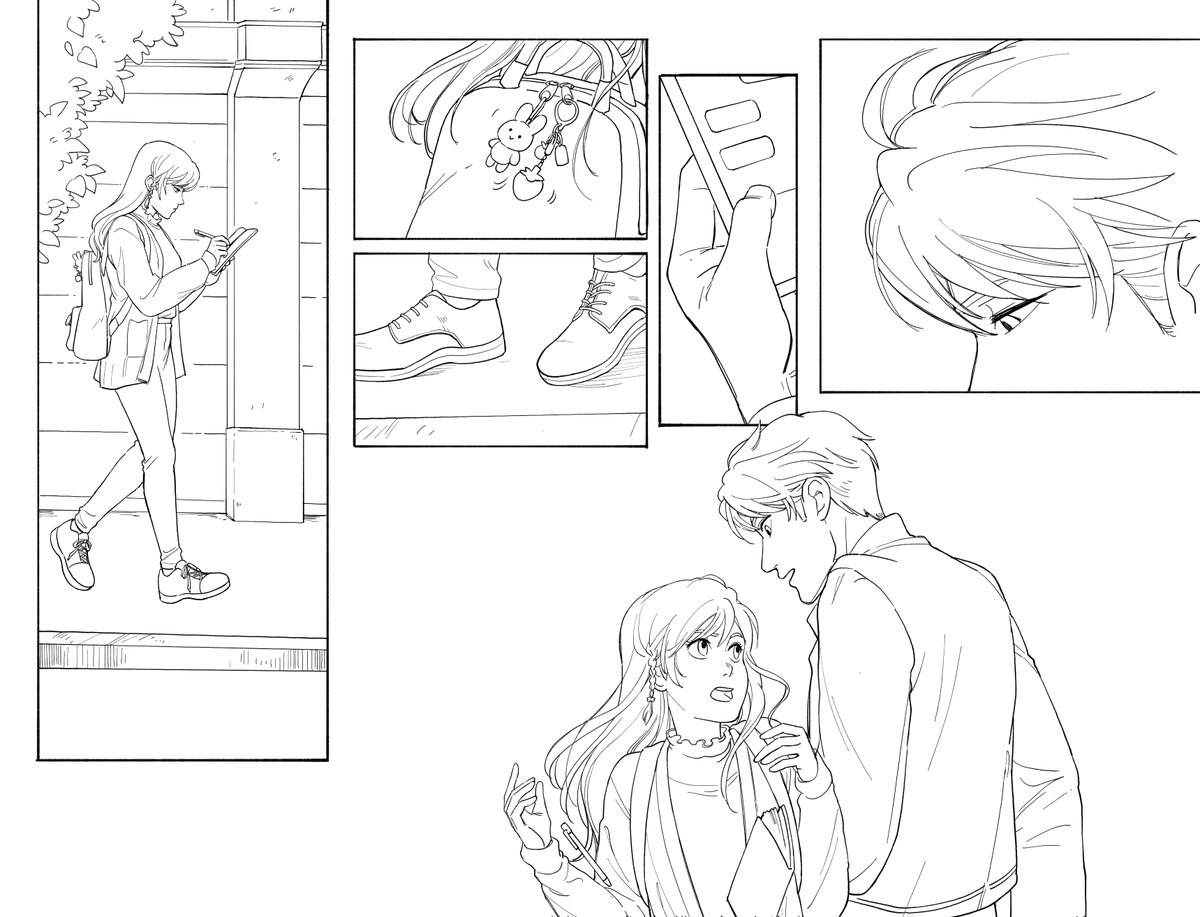 oc meet-cute wip💖 