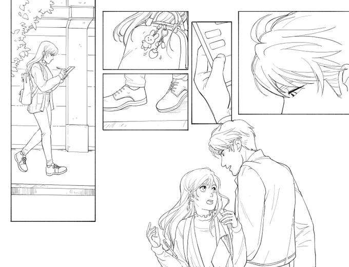 oc meet-cute wip💖 