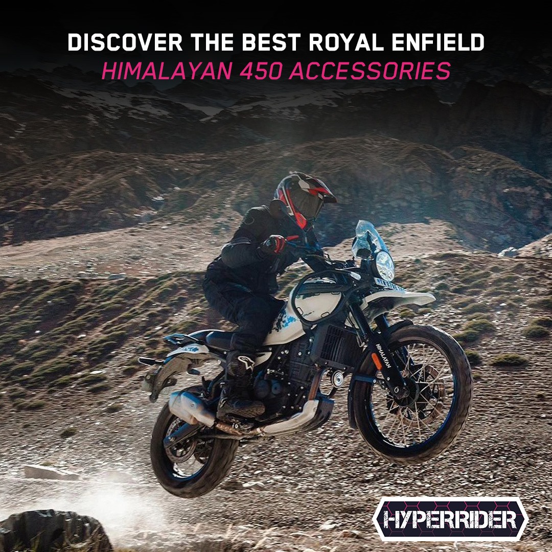 krajanm99's tweet photo. Gear Up Your Ride: Explore the Best Accessories for RE Himalayan 450!  #MotorcycleAdventure #RidingEssentials #MustHaveAccessories #hyperrider #himalayan450

https://t.co/ravz0CKHc8 https://t.co/2uwEKdUdJW