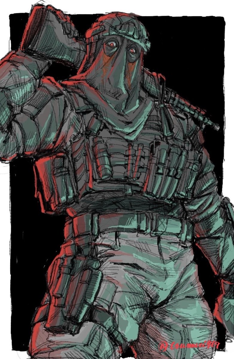 #CoDFanart
Konig