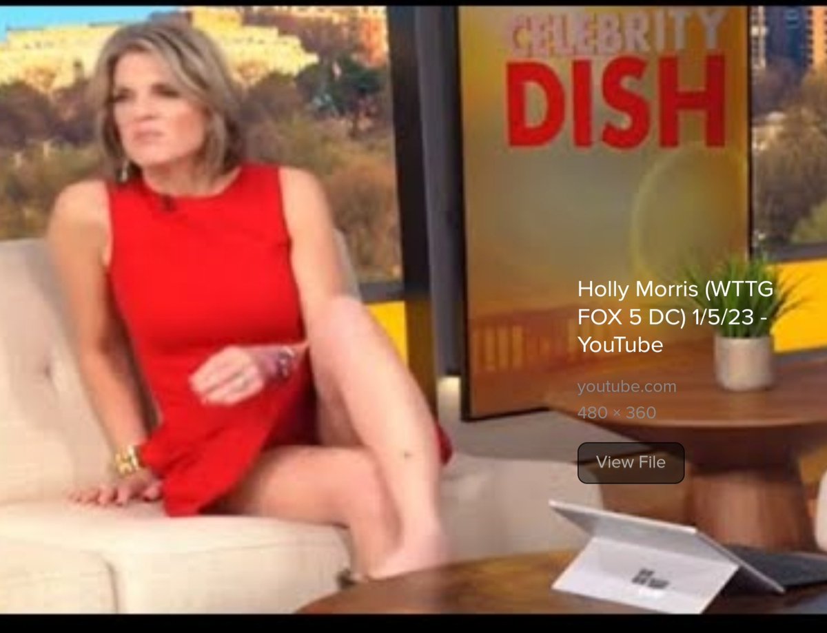 watchertv2000 on X: "Gonna miss you Holly morris @HollyLiveFox5DC hope you stay on TV Royalty https://t.co/l6eeRZbQQ1" / X