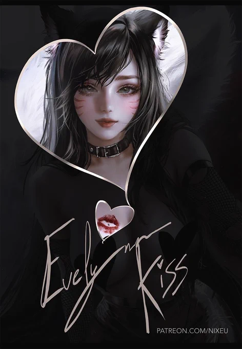 Eve - "That mole is mine~ " 