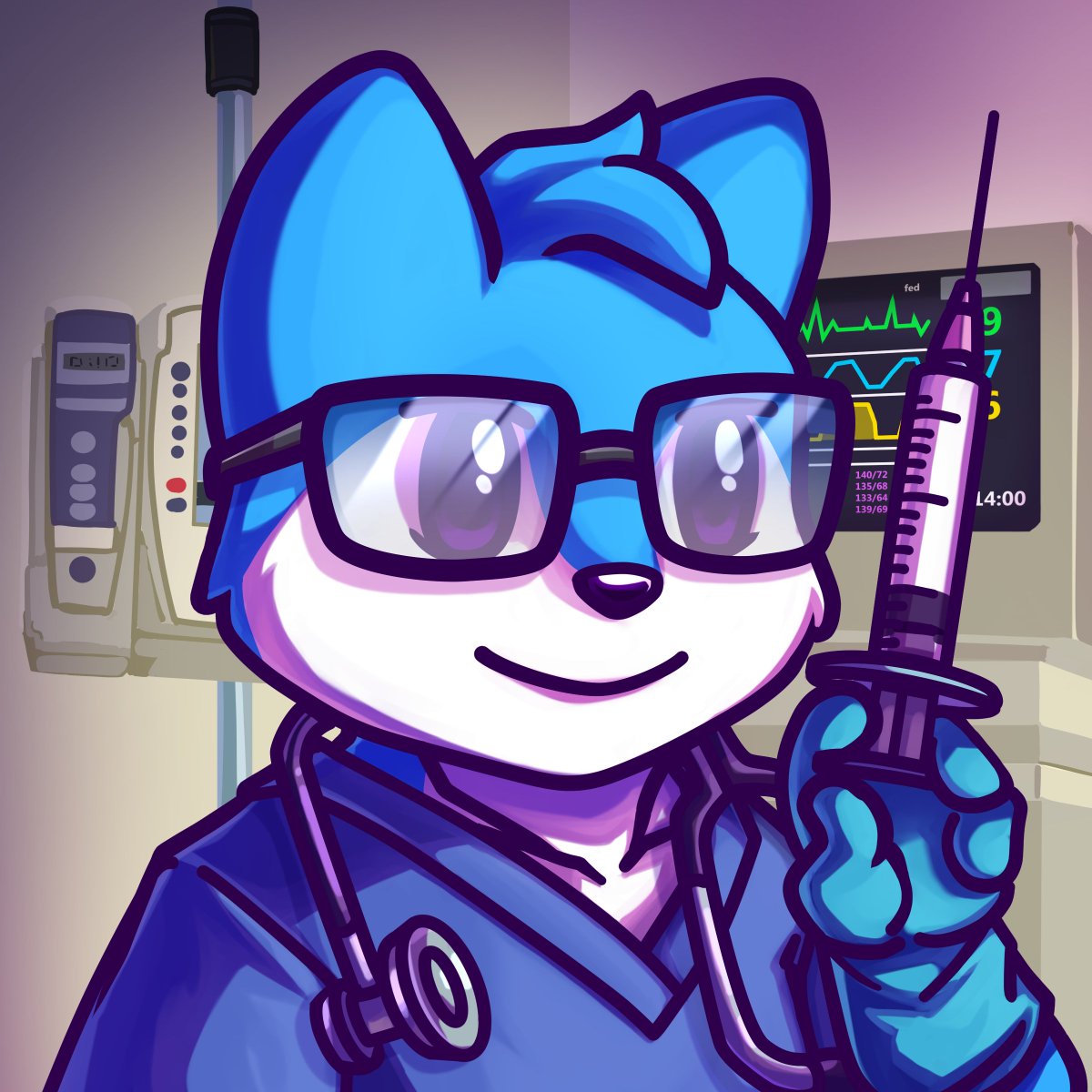 BlueFoxMD's tweet image. New fox, who dis??

So stoked to mint this custom 1/1 @FamousFoxFed @FxFDAO Blue Fox. I am Blue Fox, and Blue Fox is me!

Many thanks to @nyaumon and @draxxts for iterating on my suggestions to bring Blue Fox to life. This is my web3 identity, and I couldn't be prouder.