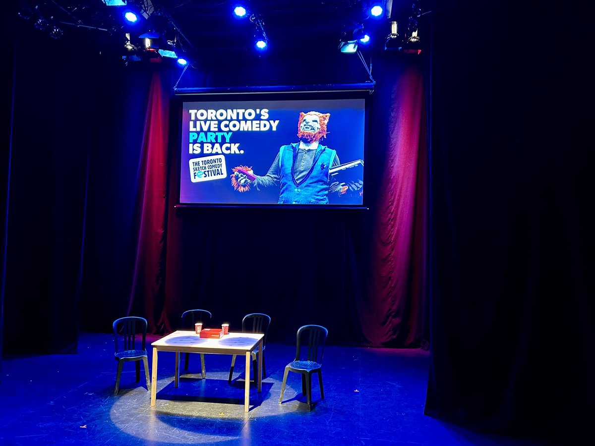 Teena in Toronto 🇨🇦 (@teenaintoronto) on Twitter photo This evening <a href="/GordonKJones/">Gordon Jones</a> & I attended <a href="/TOsketchfest/">The Toronto Sketch Comedy Festival</a>. We saw “BOATS (Based on a True Story)” of NY & they were very funny. Also on the bill was “The NDN Act” … there were lots of laughs from the audience but I found most of their stuff went over my head and I didn’t get it. This evening <a href="/GordonKJones/">Gordon Jones</a> & I attended <a href="/TOsketchfest/">The Toronto Sketch Comedy Festival</a>. We saw “BOATS (Based on a True Story)” of NY & they were very funny. Also on the bill was “The NDN Act” … there were lots of laughs from the audience but I found most of their stuff went over my head and I didn’t get it.