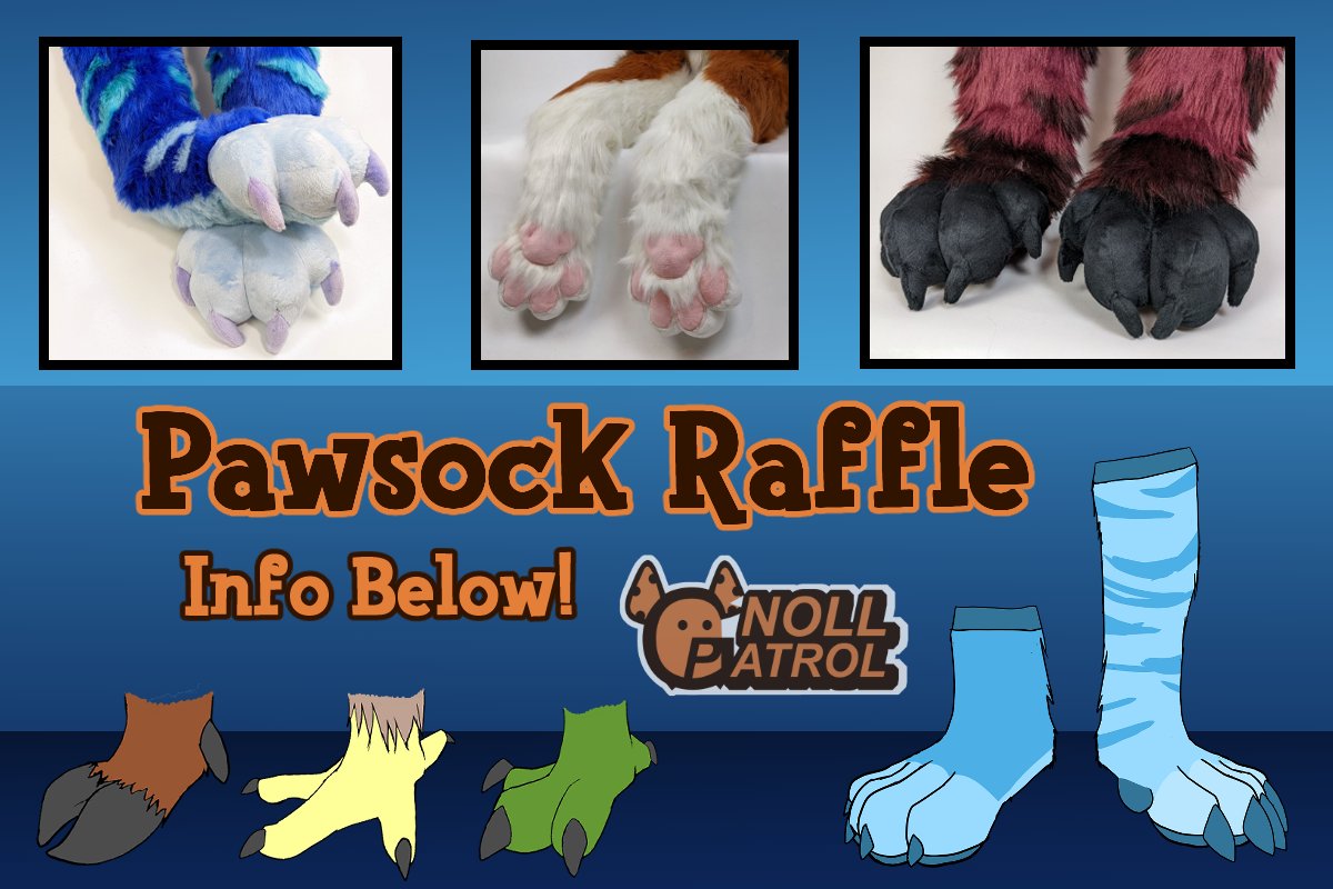 It's my birthday! 🎂 🐾So let's have a pawsock raffle and an art share!🐾 To enter: ➕Follow 🔁Repost ❤️Like 📨Sign up for email updates on my website. 🔗👇 Fursuit makers and artists! Share some of your SFW stuff in the comments! Everybody else go follow them too!