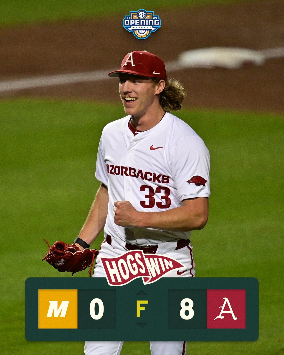 Arkansas Baseball tweet media