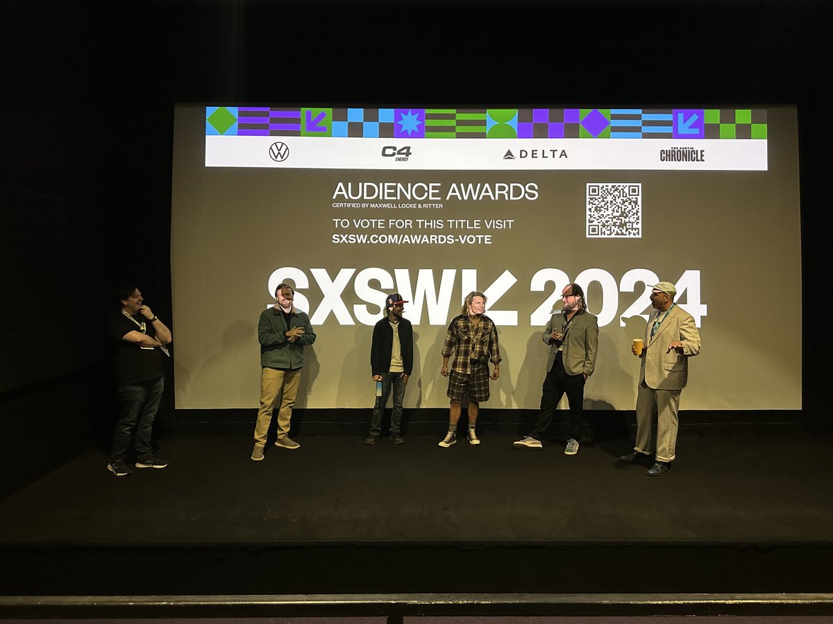 COLD WALLET world premiere at #SXSW! After shooting my scene remotely, I finally got to prove that I was a real person. imdb.com/title/tt273078… @mynameisCutter #TonyCavalero #RaulCastillo #MelonieDiaz #JoshBrener @VanishingAngle