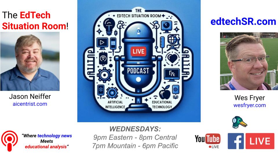 EdTech Situation Room @edtechsr@mastodon.education tweet media