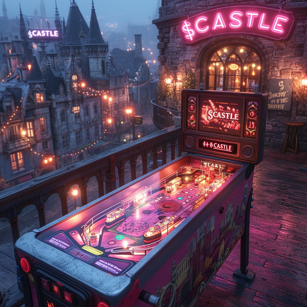 Join Degen Castle Arcade. If you love meme coins, games, and sick prizes you can't go wrong!

Send your BNB to our Pinksale for your $CASTLE while you can! 🔥 

pinksale.finance/launchpad/0xF0… #BSCGemsAlert $BLOCK $GMRX $PARAM #Binance