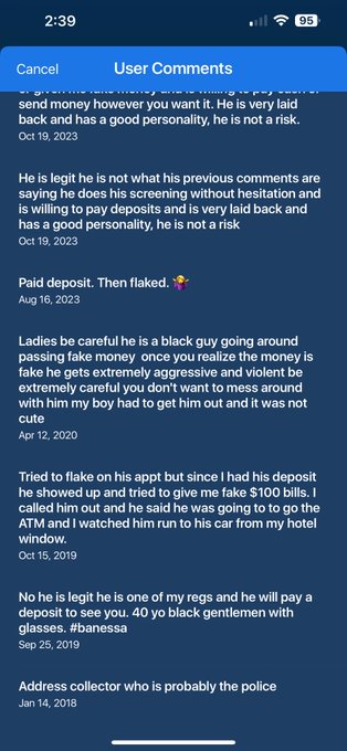 I&rsquo;m tired. I am not longer going to do meet ups.   I&rsquo;m tired of wasting my time and energy. I&rsquo;m only