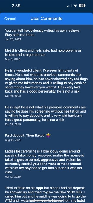 I&rsquo;m tired. I am not longer going to do meet ups.   I&rsquo;m tired of wasting my time and energy. I&rsquo;m only