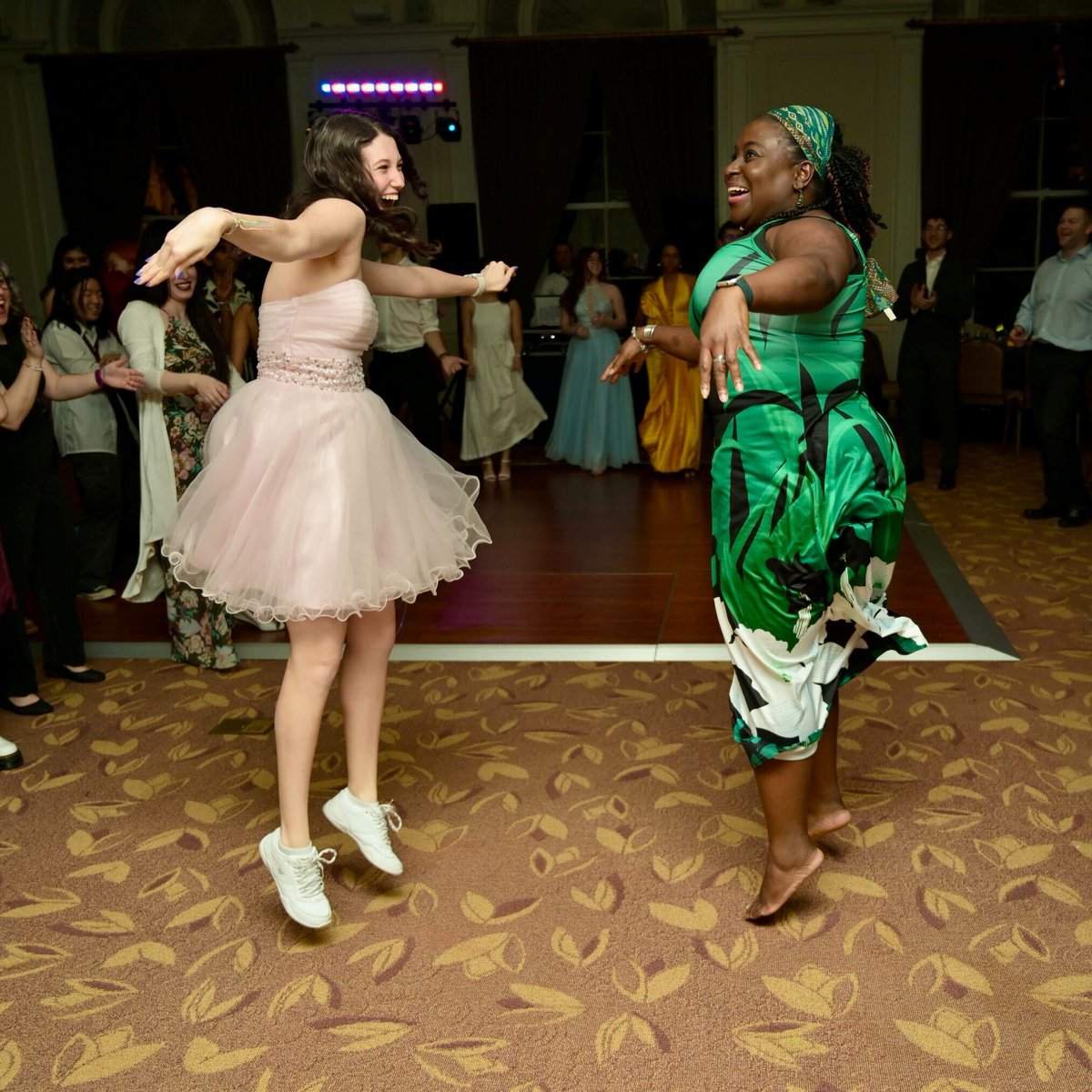 Students had a magical time at the MCS Ball!