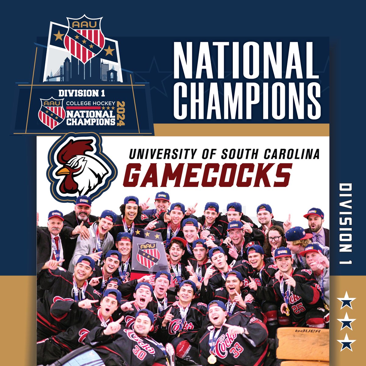 NACHL College Hockey tweet media