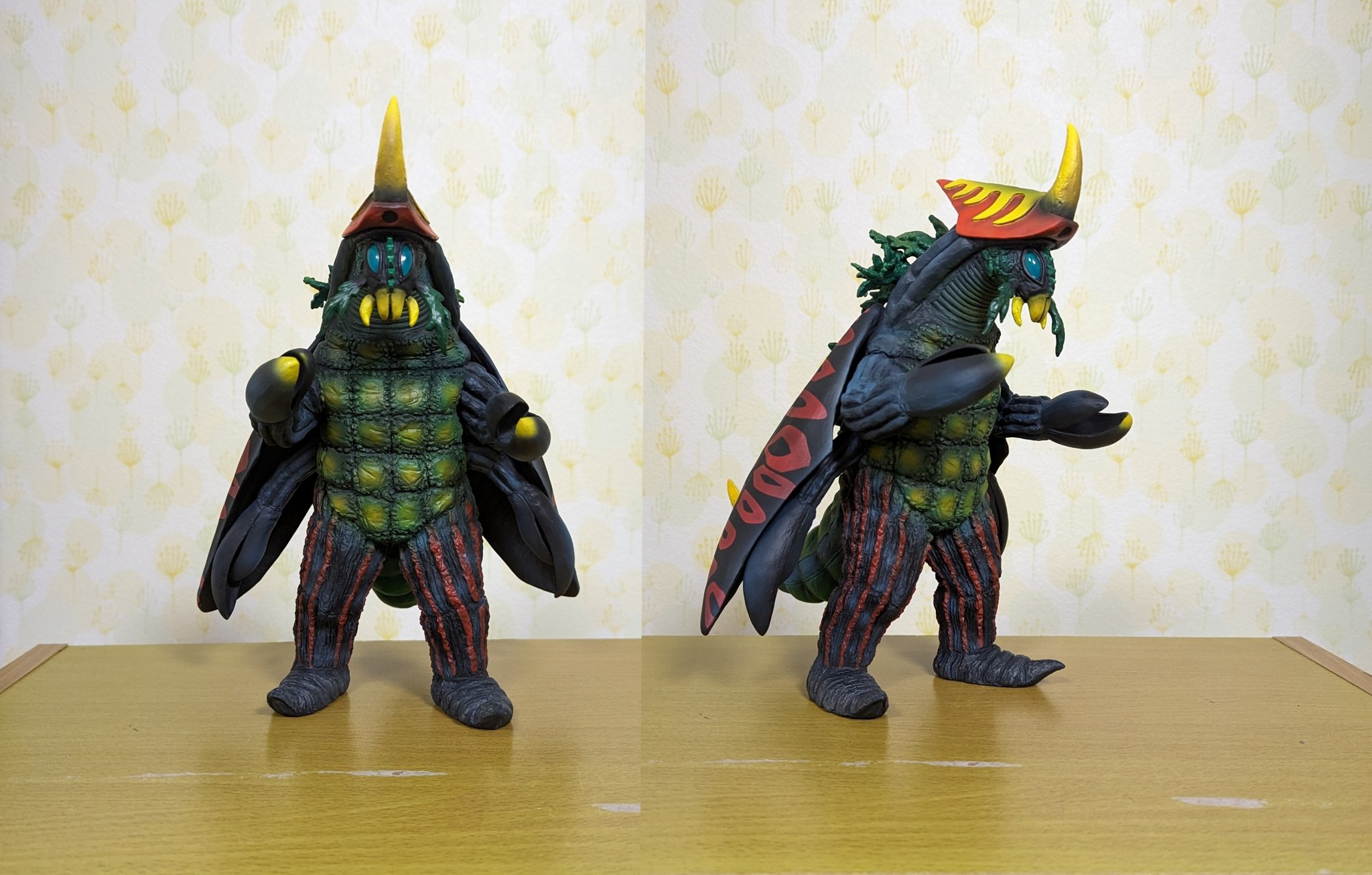 エクスプラス☆大怪獣シリーズ〜ホタルンガ エクスプラスの「大怪獣シリーズ ホタルンガ」が「ナイトカラー