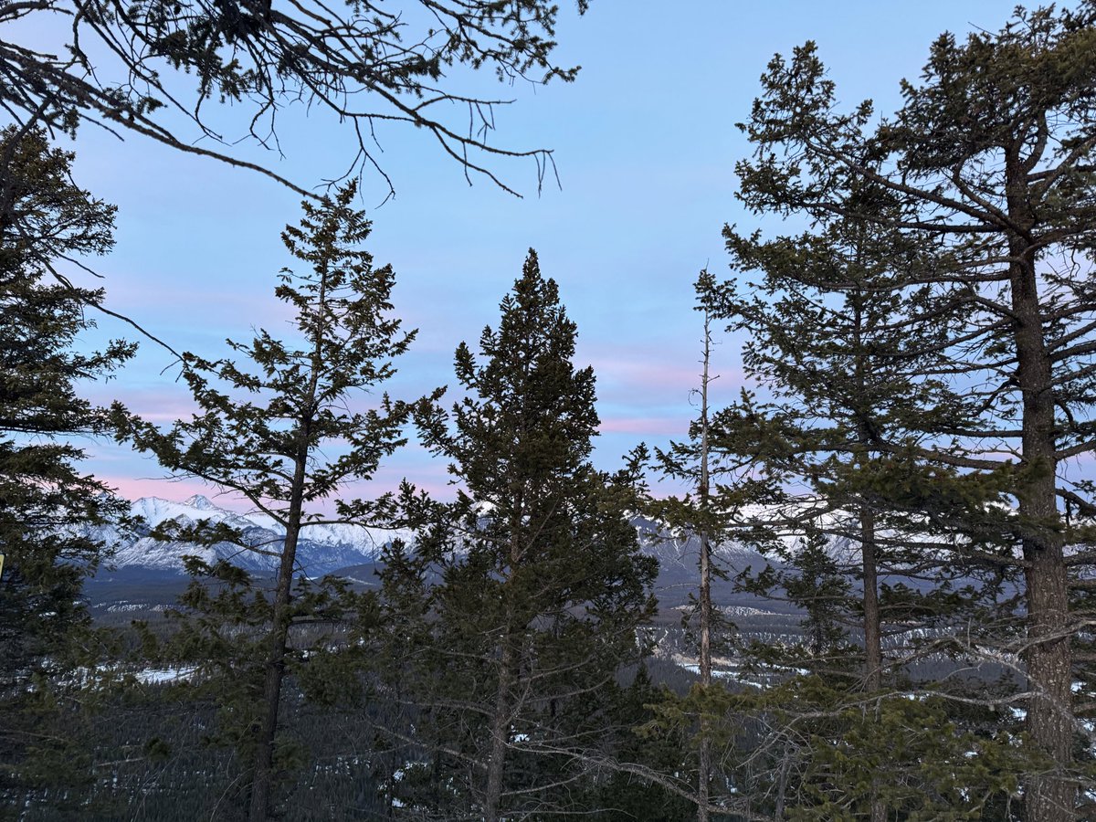 Big Alberta skies sending live to trans folks!🏳️‍⚧️ #ableg #transrights