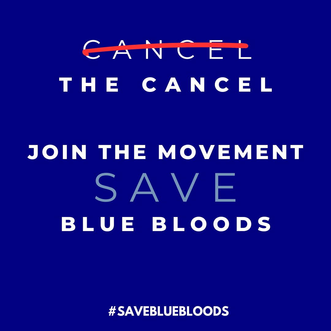 It’s time! Let’s #SaveBlueBloods!