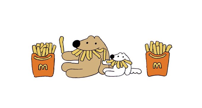 「french fries」 illustration images(Latest｜RT&Fav:50)