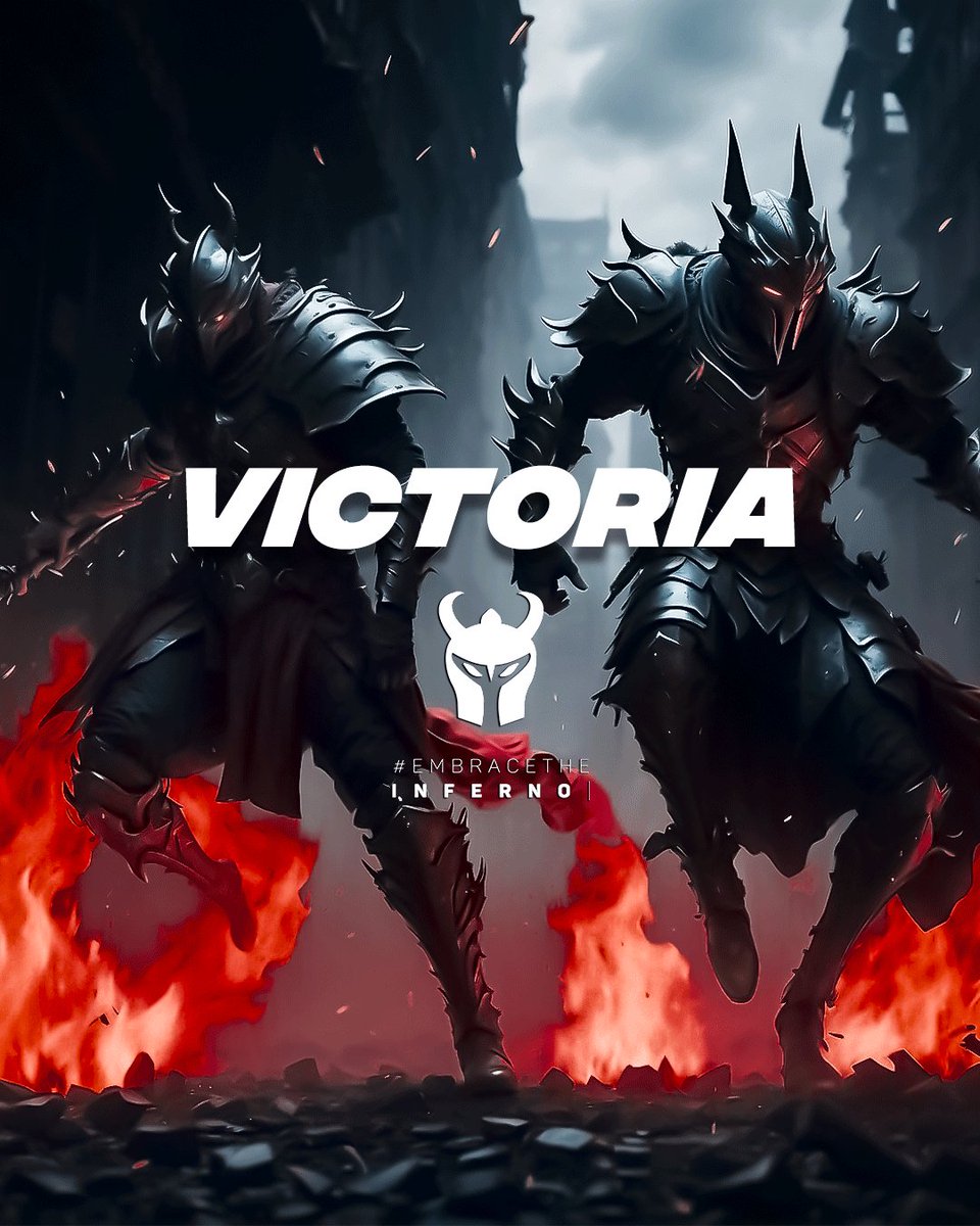 teamhellknights's tweet photo. Arrancamos para atrรกs pero logramos ese debut y victoria en esta liga ๐ช
GGWP @7D_SevenDark
#GoTHK #EmbraceTheInferno https://t.co/2qKA29NWPF