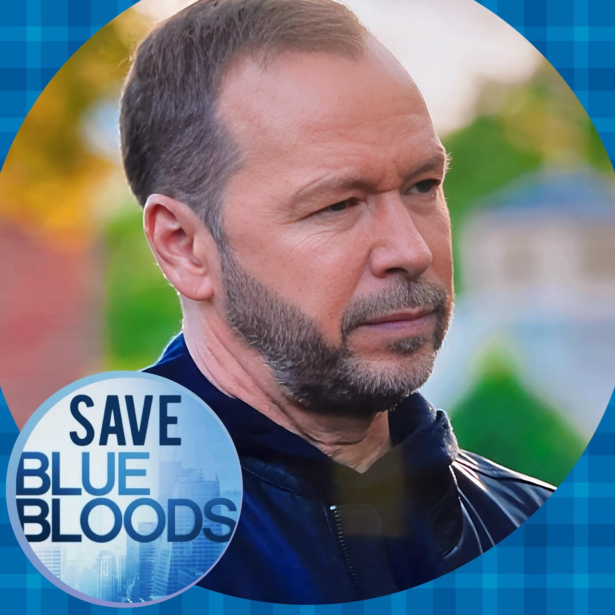 My fav show with my fav guy @DonnieWahlberg ❤️💙 #SaveBlueBloods #BlueBloods