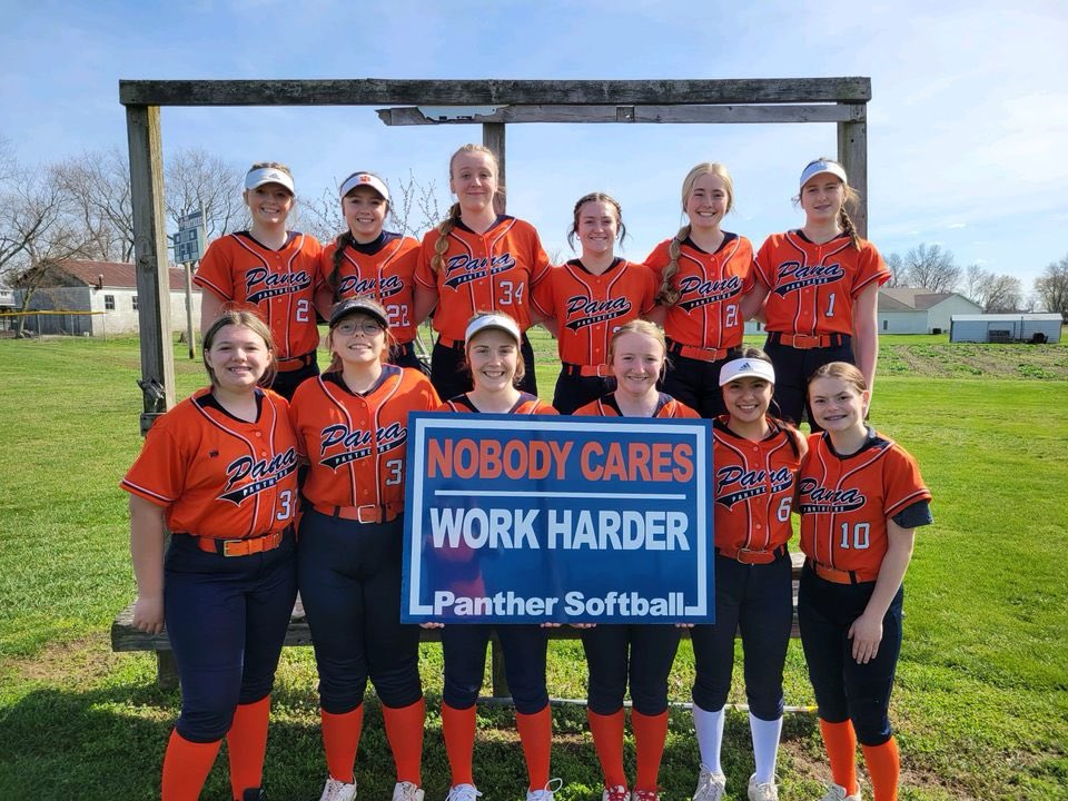 So happy to start the season off right with a win against Greenville, 8-7!! Can’t wait to see what the rest of the season brings!🧡💙 @land_softball @KristiPaulson7 @DPaulson16 @CaseyJefferson