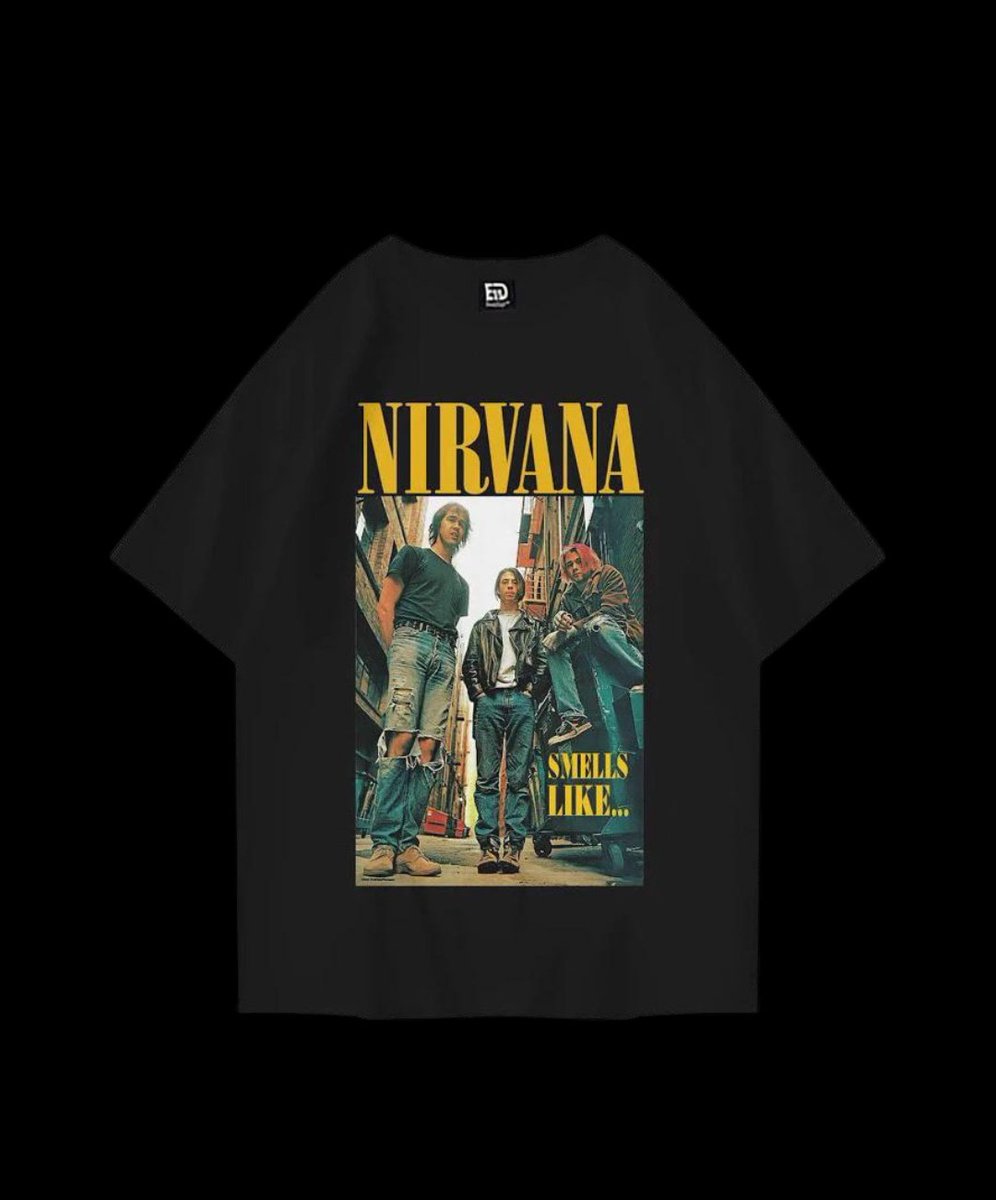 povnyaul's tweet photo. kaos / tshirt band Nirvana 🎸✨

— a thread

#kaosnirvana #kaosbandshopee #shopeefinds #shopeefashion #manstuff https://t.co/LUhMBD3Hj7