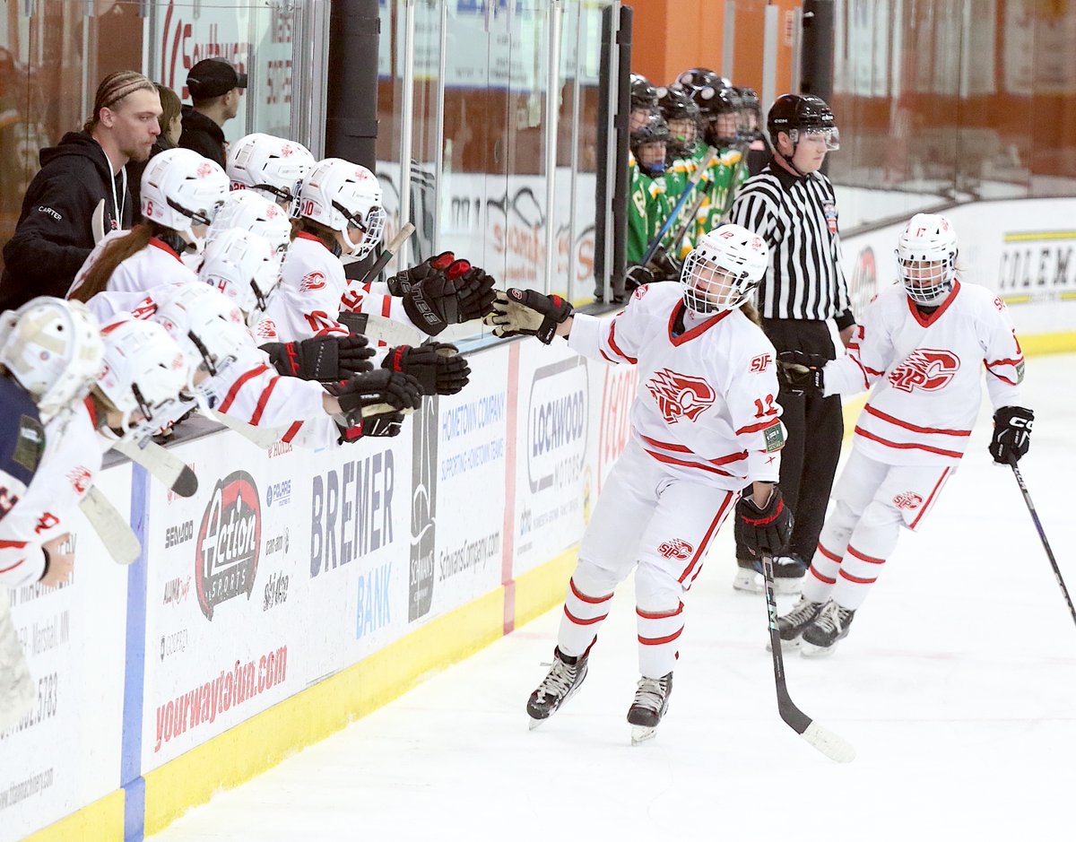 Youth State
Semifinal Saturday

Level: 12A
Teams: Grand Rapids-Greenway v. Centennial/SLP
Time: 12:00 PM
Location: Red Baron Arena 

See All Girls' Scores, Scoring Leaders and Photos >  bit.ly/49VuQS4