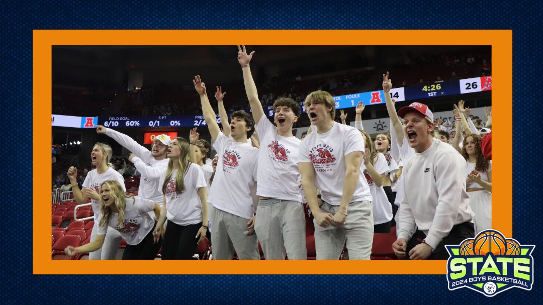 Arrowhead defeats Neenah 99-95 in quadruple overtime to advance to Saturday’s D1 State Championship!🏀 #wiaabb