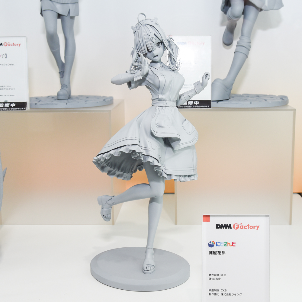 amiamihobbynews's tweet image. ＜速報＞
グッドスマイルカンパニー パートナーメーカー展示会
￣￣￣￣￣￣￣￣￣￣￣￣
DMM Factory

にじさんじ
健屋花那
＿＿＿＿＿＿＿＿＿＿＿＿
#にじさんじ #健屋花那