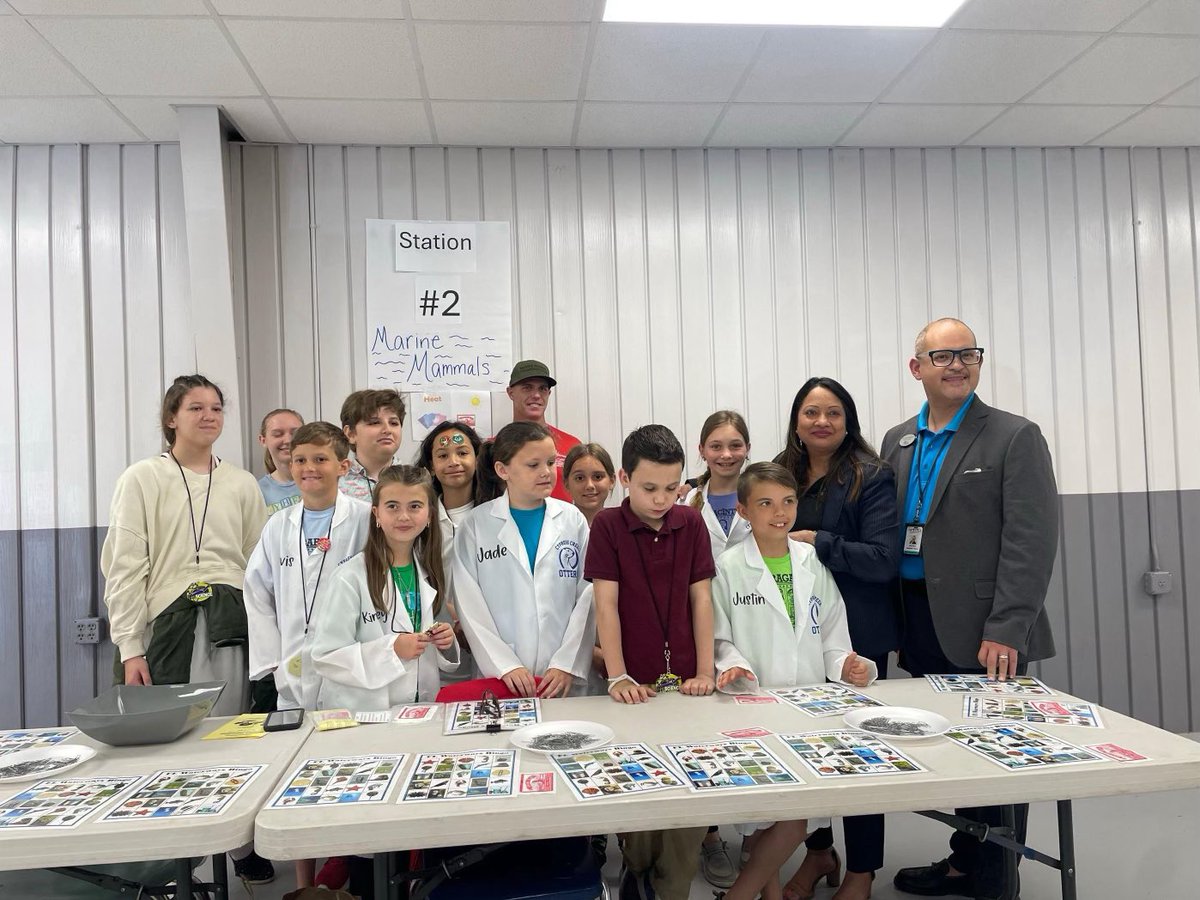 cypresscreekvcs's tweet photo. 🔬🌟 Today was the Elementary Science Expo, &amp;the otters stole the spotlight! 8 otters showcased their projects &amp; were ready for interviews. Huge thanks Ms. Macintyre 4sponsoring the event &amp; arranging personalized lab coats! 🎉 #WeAreCCE #ottersmatter #AchievingExcellenceTogether https://t.co/8kDVlZsPGk