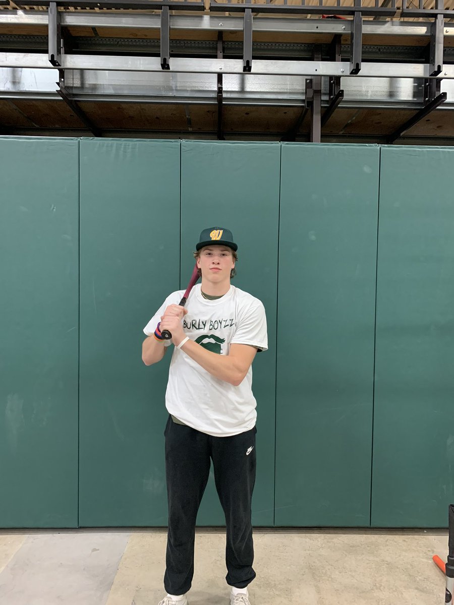 Wasting no time at all, @owenrob07 is the newest member of the Burly Boyzz after a going 2-3 with two 2Bs on opening day. #BurlyEarly #DoubleDubs