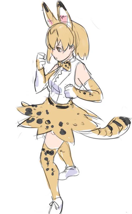 サーバルも 