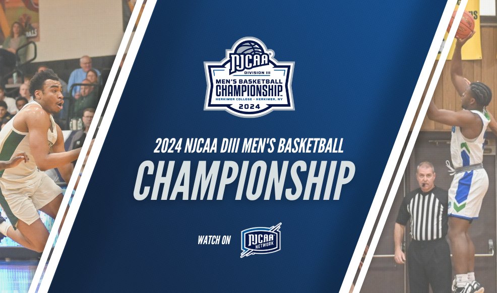 NJCAA Basketball (@njcaabasketball) on Twitter photo Two teams remain..
No. 1 seed <a href="/DCNLBlazers/">Dallas College North Lake Athletics</a> will face No. 3 seed <a href="/HerkimerGeneral/">Herkimer Generals</a> tomorrow for the 2024 #NJCAABasketball DIII Men's Championship Game!
Who will walk away as 𝙣𝙖𝙩𝙞𝙤𝙣𝙖𝙡 𝙘𝙝𝙖𝙢𝙥𝙞𝙤𝙣𝙨?
njcaa.org/championships/… Two teams remain..
No. 1 seed <a href="/DCNLBlazers/">Dallas College North Lake Athletics</a> will face No. 3 seed <a href="/HerkimerGeneral/">Herkimer Generals</a> tomorrow for the 2024 #NJCAABasketball DIII Men's Championship Game!
Who will walk away as 𝙣𝙖𝙩𝙞𝙤𝙣𝙖𝙡 𝙘𝙝𝙖𝙢𝙥𝙞𝙤𝙣𝙨?
njcaa.org/championships/…