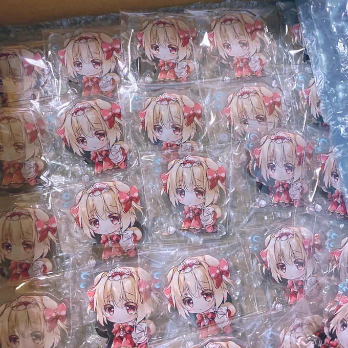 企画のグッズが届いたので、セット組していきます〜シェリちゃんがいっぱい 