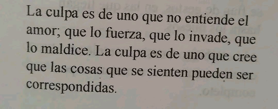 PensarCiego's tweet photo. La culpa es de uno.
Libro: la existencia bajo los efectos del amor https://t.co/v1OYRxarzO