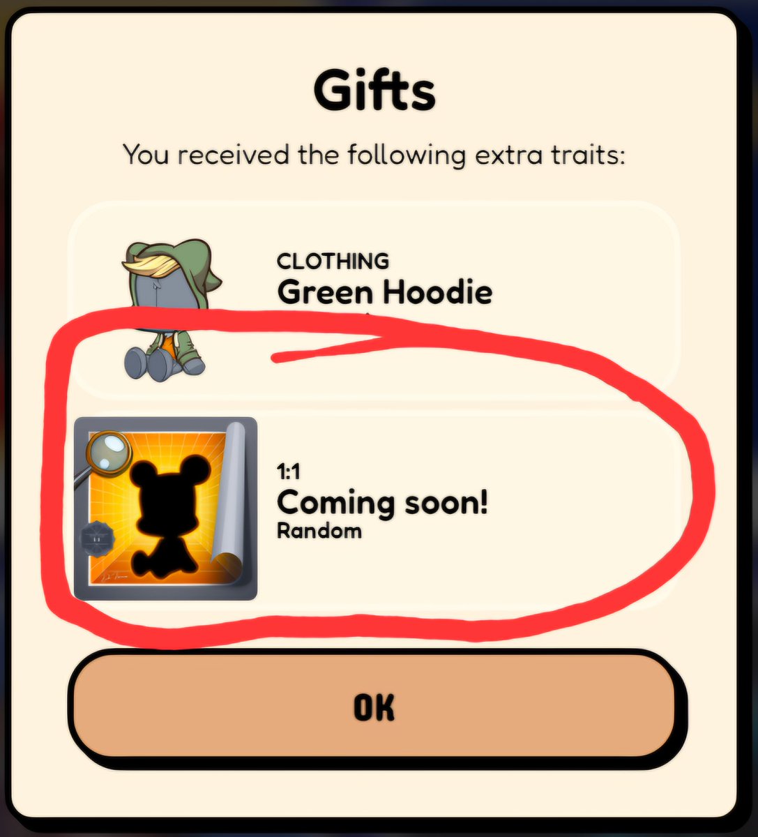 Well, this has turned into one of my favorite Killa Fridays EVER!
✨✨✨✨✨✨✨
I am jumping around and screaming with joy in my kitchen right now!!
✨✨✨✨✨✨✨
I bought two more cubryos so I could finish my final builds, and after I RUSHed them, this popped up on the