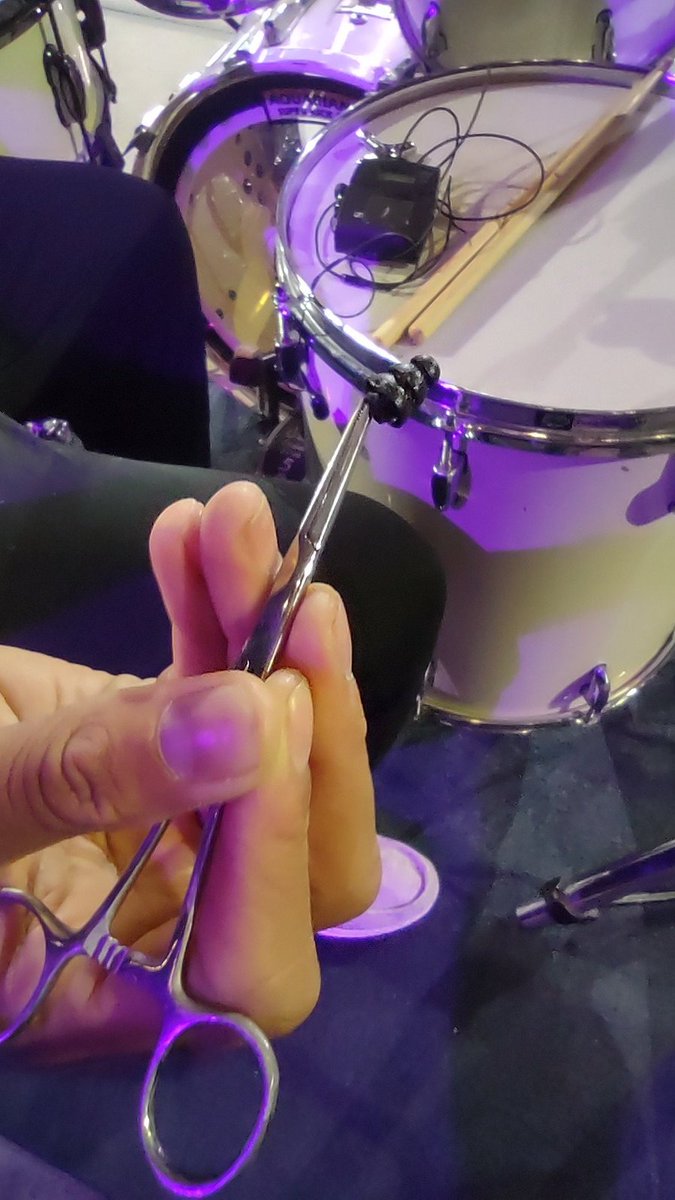 I performed the first Ear Foreign Body Removal surgery on stage at #TFF2024 lmao