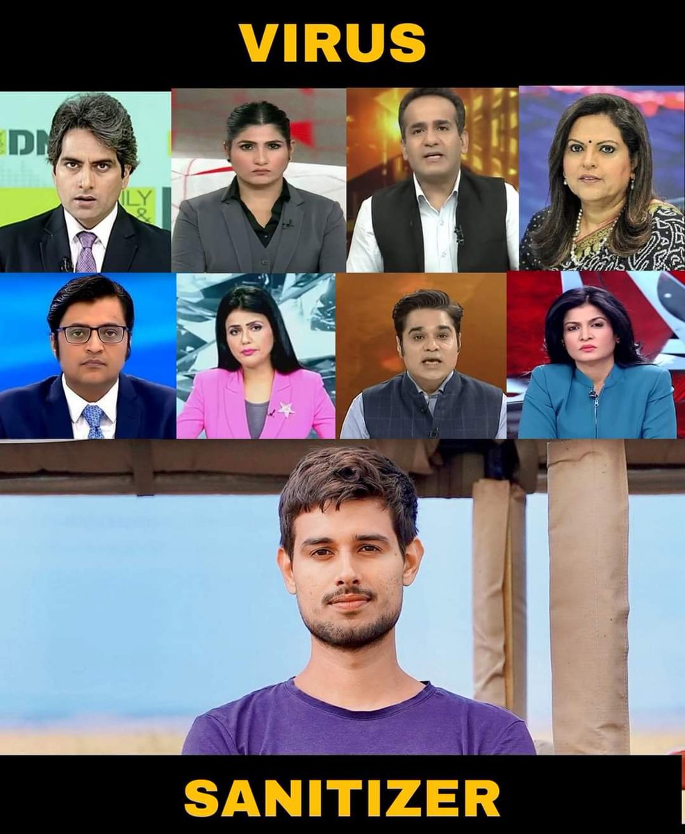 It takes a week for the #GodiMedia to create propaganda
#DhruvRathee destroys them in a minute

#ElectoralBondScam #ModiKaBondScam
#चंदा_चोर_मोदी
#चंदा_दो_धंधा_लो