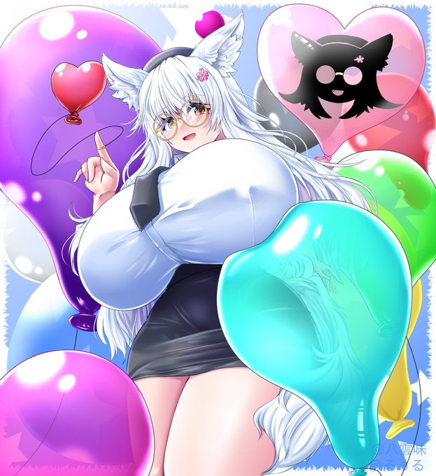 ウチノコのフェチい絵も大好き(˘ω˘) 
でっかいお姉さんがでっかい風船と絡むのも良いよね

#絵もみ 