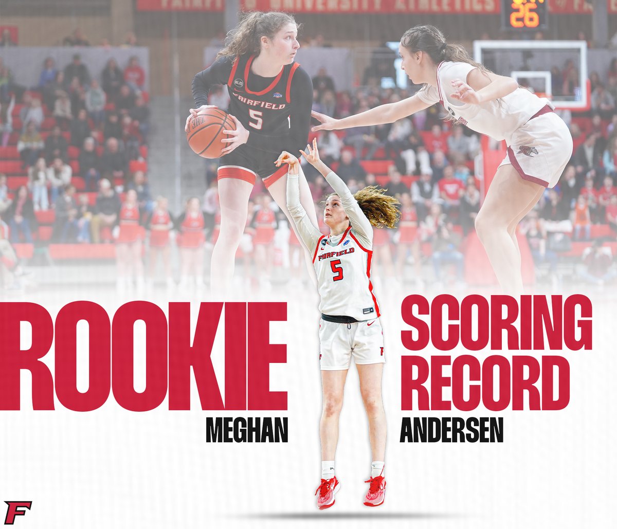 StagsWBball's tweet photo. 🚨 𝑵𝑬𝑾 𝑹𝑶𝑶𝑲𝑰𝑬 𝑺𝑪𝑶𝑹𝑰𝑵𝑮 𝑹𝑬𝑪𝑶𝑹𝑫🚨

During today’s victory over Canisius, Meghan Andersen brought her season total to 479 PTS, breaking the program’s all-time rookie scoring record!

#wearestags🤘🏀 https://t.co/B3K6vfSx8D