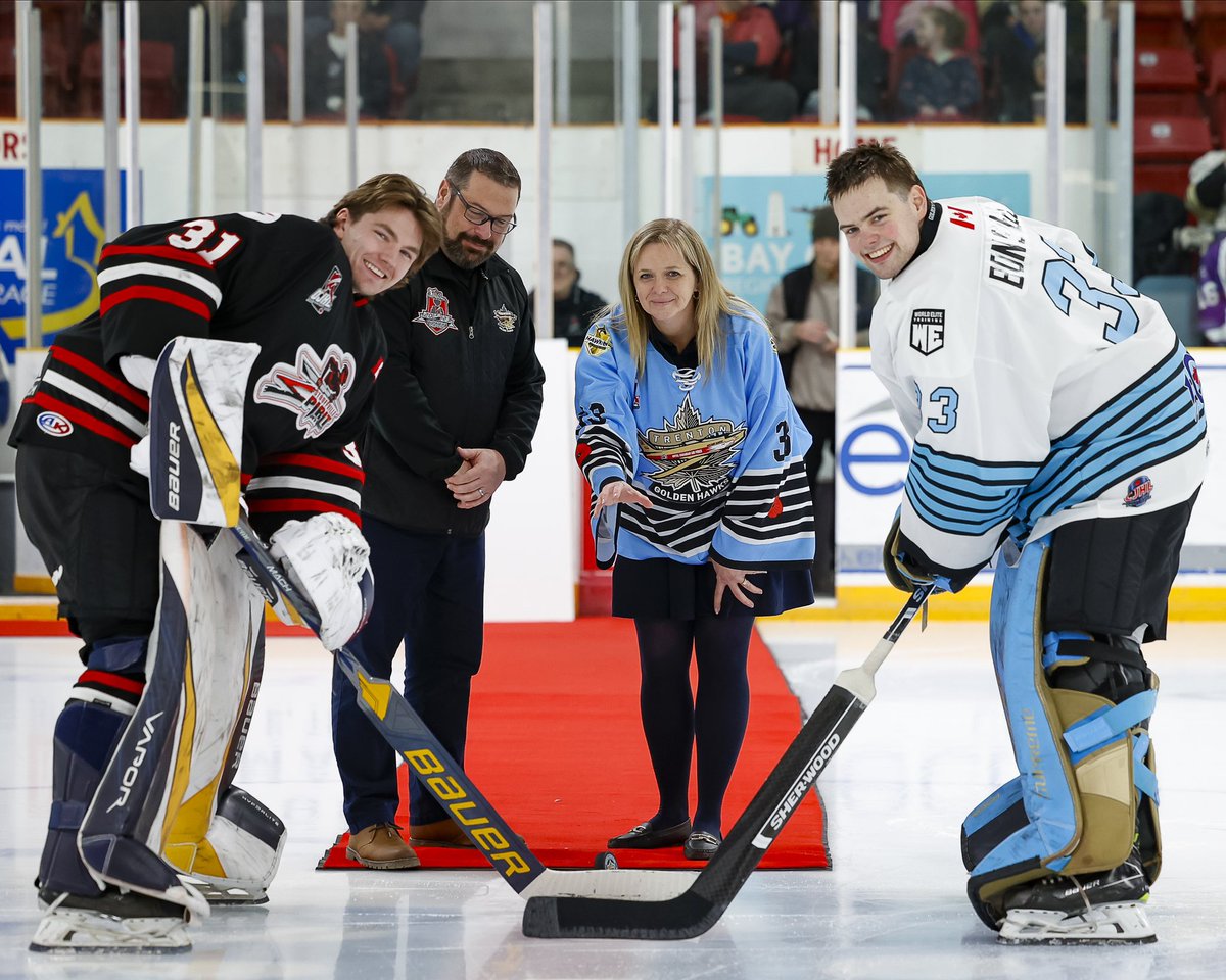 850 saves, and over 6500$ pledged/donated to @vetscanada ! I cannot express enough gratitude to all of those who were a part of making ‘Saves for VETS’ possible. Donation Page will be up for one more week for final donations! Go @OJHLGoldenHawks ! @OJHLOfficial