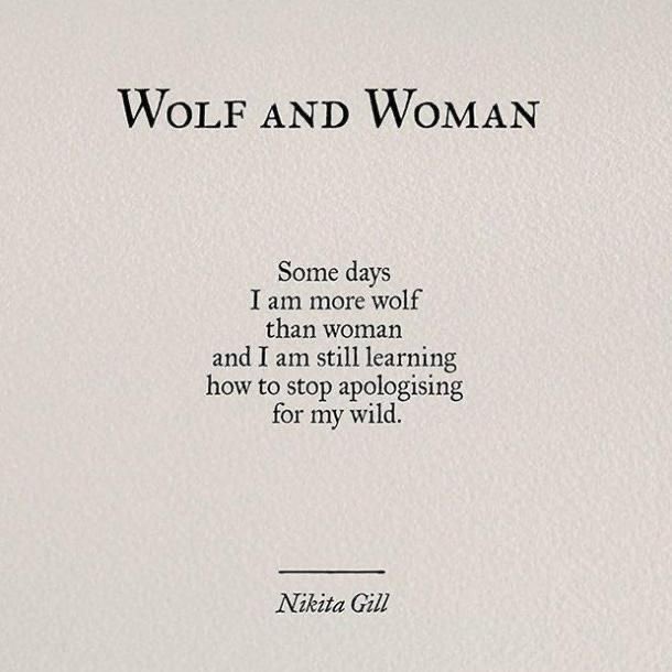 there's just one wolf and the wolf is me https://t.co/KL9qqnlQD1