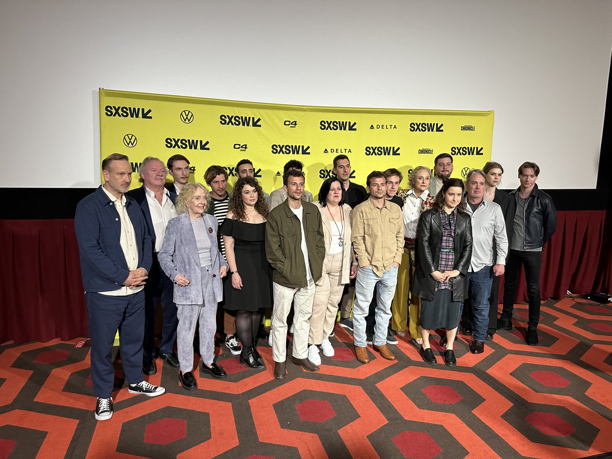 SEW TORN world premiere at #SXSW! Freddy Macdonald is going places and I hope he lets me tag along. imdb.com/title/tt231573… #EveConnolly #CalumWorthy #JohnLynch #CarolineGoodall