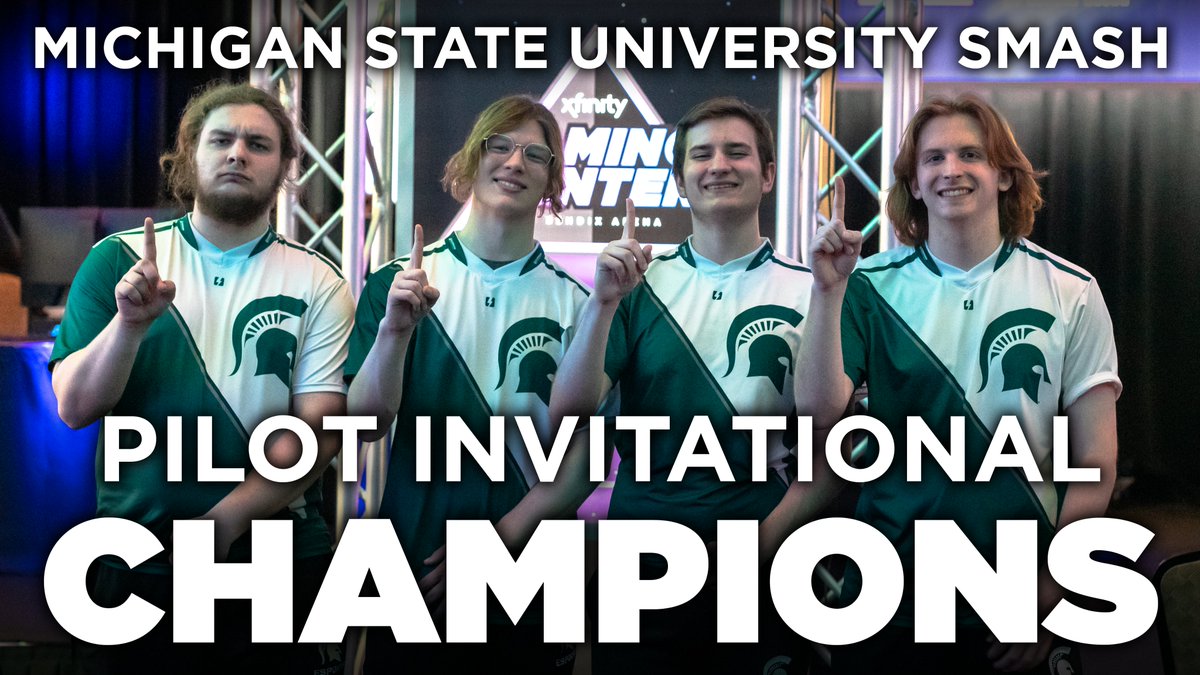 Michigan State Esports tweet media