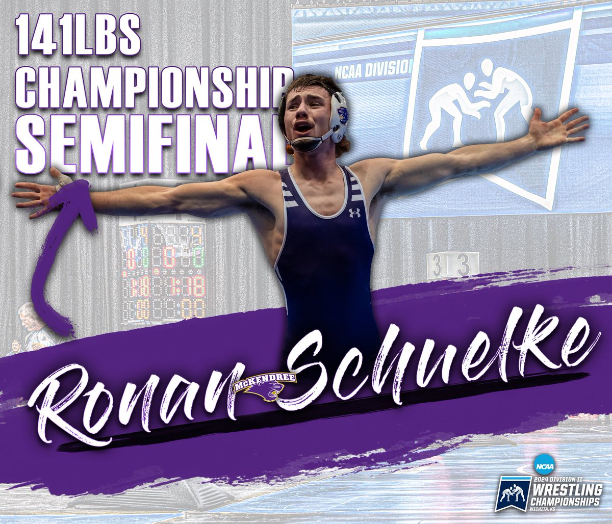 McKWrestling's tweet photo. 4️⃣ Semifinalists lead the charge for the Bearcats at #D2wrestle Nationals! 

#WeAreMcK https://t.co/pyRDJSzMUs